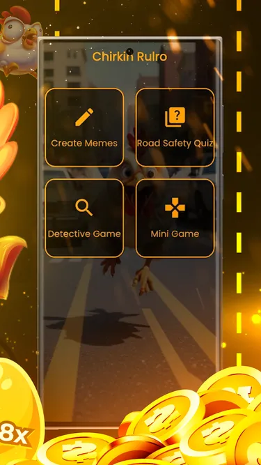 Chicken Road KZ Screenshot